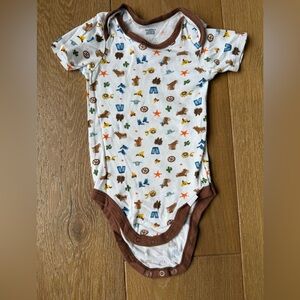Gerber Onesie bodysuit cowboy size 18 months